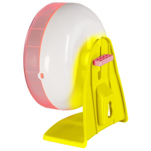 Furrever Friends Olympic Wheel Yellow Pink - kołowrotek z łożyskiem kulkowym