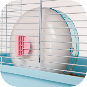 Furrever Friends Olympic Wheel Blue Green - kołowrotek z łożyskiem kulkowym