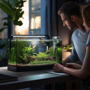 Kruger Meier Lunora Elite 500 - filtr kaskadowy do akwarium 15l - 35l