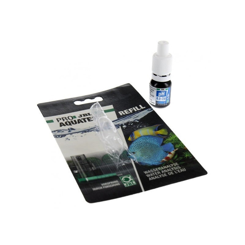 JBL Test pH 6,0 - 7,6 – Uzupełnienie do testu pH w zakresie 6,0 - 7,6