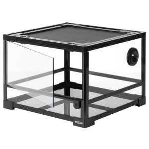 Repti-Zoo Glass Terrarium 45x45x32cm - szklane terrarium z metalową siatką