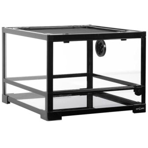 Repti-Zoo Glass Terrarium 45x45x32cm - szklane terrarium z metalową siatką