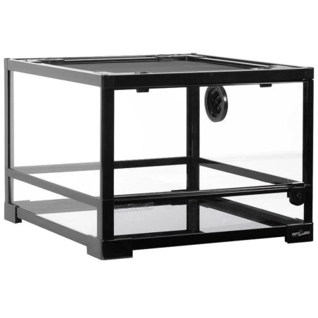 Repti-Zoo Glass Terrarium 45x45x32cm - szklane terrarium z metalową siatką