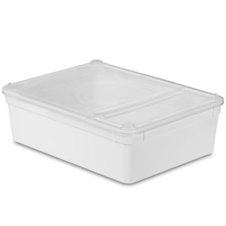 Terrario Reptiland White 25x19x7,5cm - białe terrarium faunarium