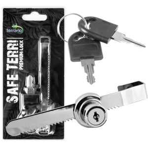 Terrario Safe Terri 120 - zamek do drzwi przesuwnych 12cm