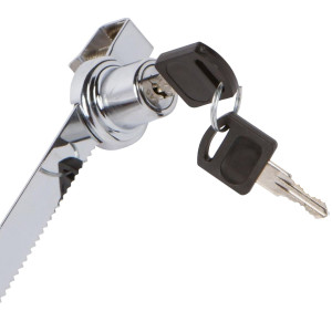 Terrario Safe Terri 120 - zamek do drzwi przesuwnych 12cm