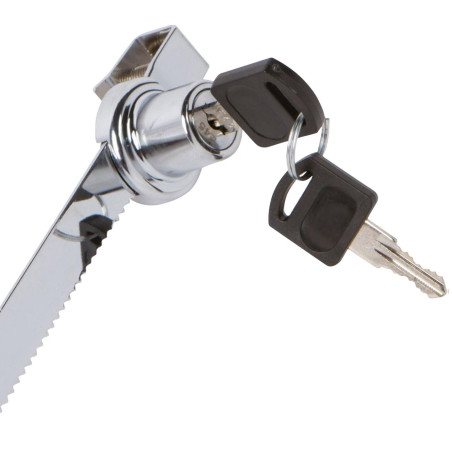Terrario Safe Terri 120 - zamek do drzwi przesuwnych 12cm
