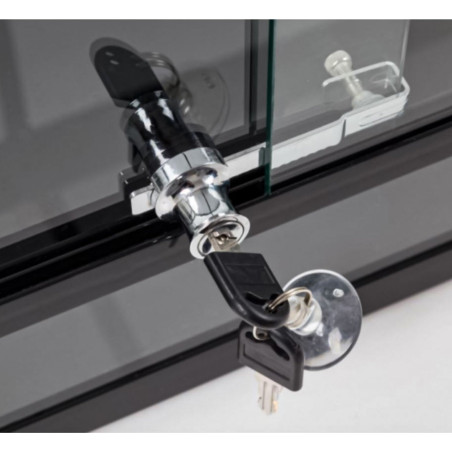 Terrario Safe Terri 120 - zamek do drzwi przesuwnych 12cm