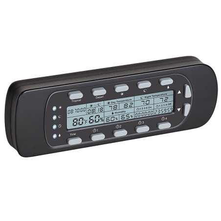 Repti-Zoo EZ Thermo-Hygro-Timer Control - precyzyjna kontrola temperatury, wilgotności i cyklu dnia w terrarium