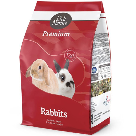 Deli Nature Premium Rabbits - kompletna karma dla królików 800g