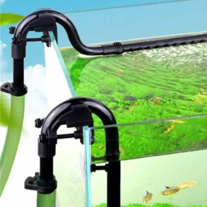 Uniwersalny wlot wody na wąż 20/26 z uchwytem na szybę