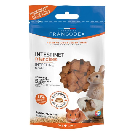 Francodex Przysmak Dla Gryzoni i Królików - lepsze trawienia 50 g