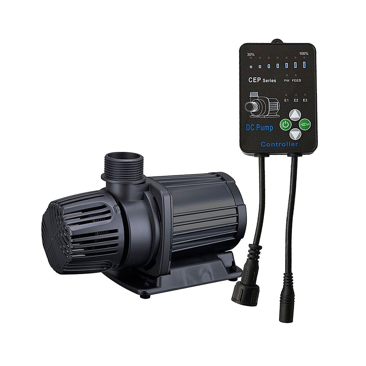 Hsbao SWD-4000 - pompa z kontrolerem (max 4000l/h) – niezawodna wydajność i cicha praca dla wymagających hobbystów