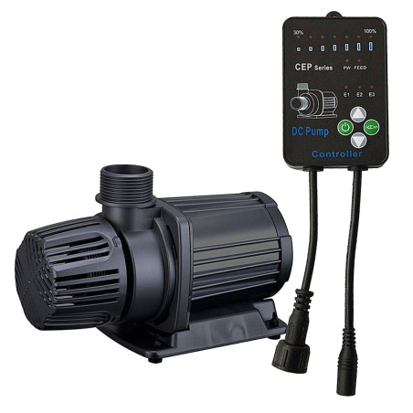 Hsbao SWD-4000 - pompa z kontrolerem (max 4000l/h) – niezawodna wydajność i cicha praca dla wymagających hobbystów