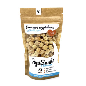 Alegia - przysmak dla mniejszych psów wspomaga jelita i oddech