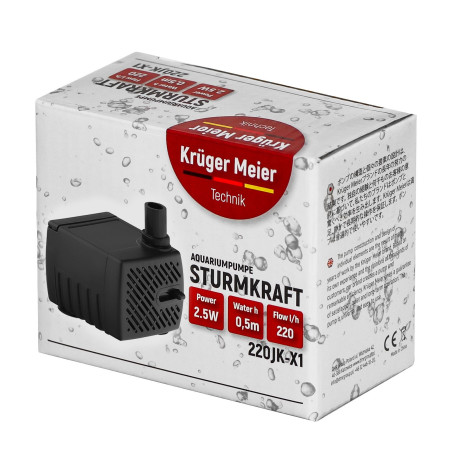 Kruger Meier Sturmkraft 220JK-X1 - pompa wody 220l/h