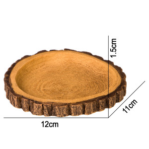 Terrario Tree Ring Bowl M – Miska do Terrarium 12x11x1,5 cm