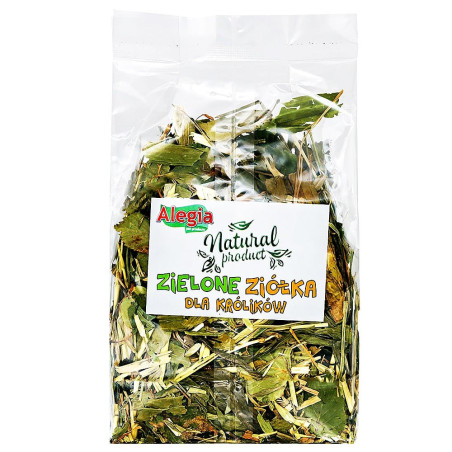 Alegia  - zielone ziółka dla Królików 100g