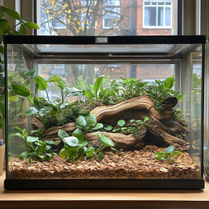 Kruger Meier Elonipac LCD - termometr hygrometr z sondą