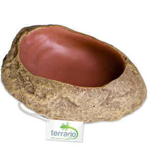 Terrario Rock Oasis S – Miska do Terrarium 10x6,5x2,5 cm