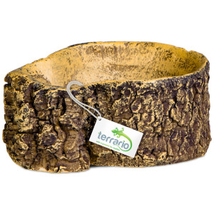 Terrario Bark Bowl – Miska do Terrarium 10x7,5x4 cm