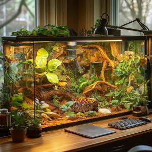 Terrario Bark Bowl – Miska do Terrarium 10x7,5x4 cm