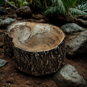 Terrario Bark Bowl – Miska do Terrarium 10x7,5x4 cm