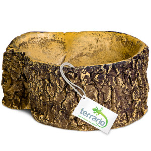 Terrario Bark Bowl – Miska do Terrarium 10x7,5x4 cm