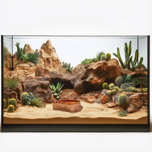 Terrario Natural Bowl S – Miska do Terrarium 8x7x2,5 cm