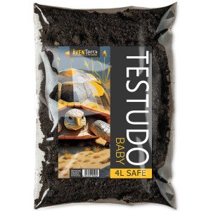 Aventerra Sweden TESTUDO Baby 4l - podłoże dla młodych żółwi