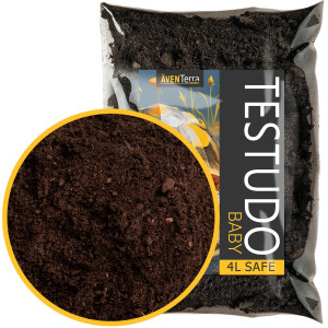 Aventerra Sweden TESTUDO Baby 4l - podłoże dla młodych żółwi