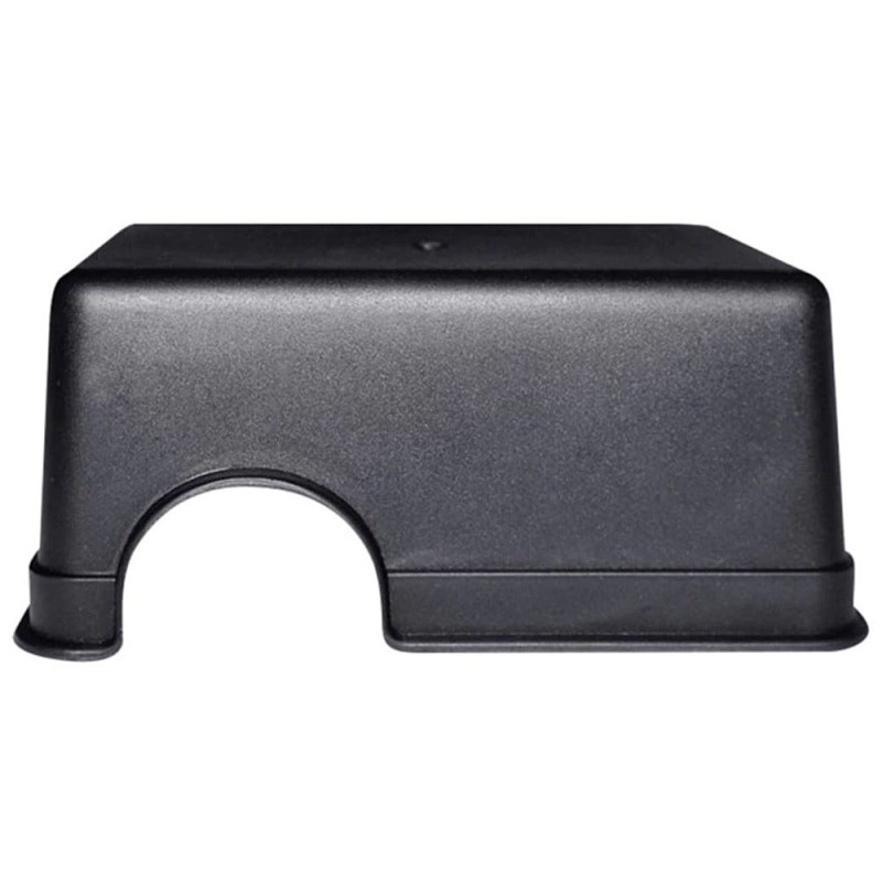 Terrario CubeCave - jaskinia  miska na wodę i pokarm 17x12x7cm