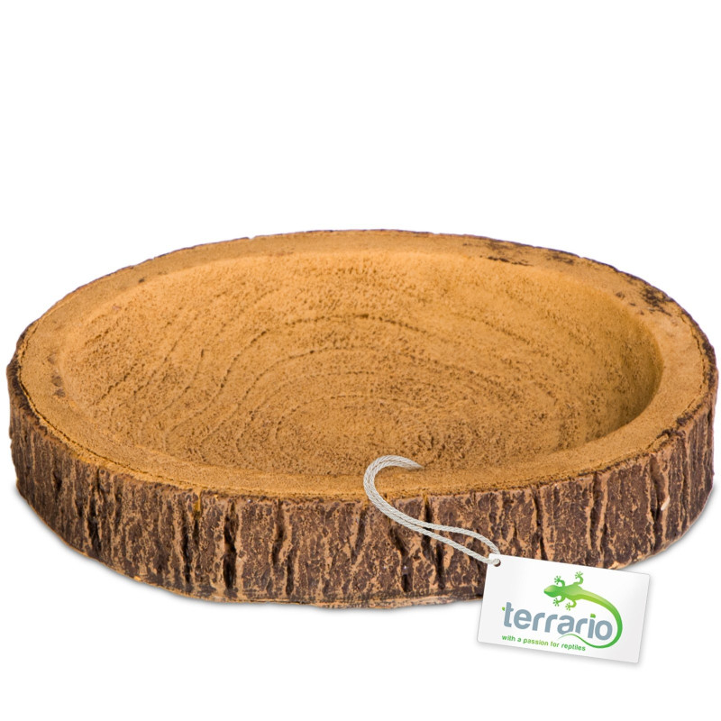 Terrario Tree Ring Bowl S – Miska do Terrarium 9,5x7,5x1 cm