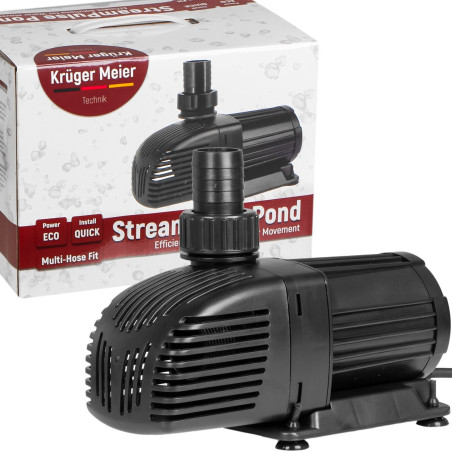Kruger Meier StreamPulse Pond - pompa wody do oczka wodnego 10000l/h