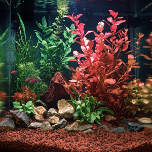 Kruger Meier Crimson Ember Lava 4–8 mm – Lawowe podłoże filtracyjne 2 kg