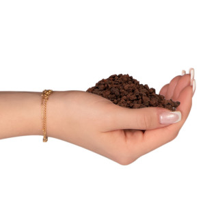 Kruger Meier Crimson Ember Lava 4–8 mm – Lawowe podłoże filtracyjne 2 kg