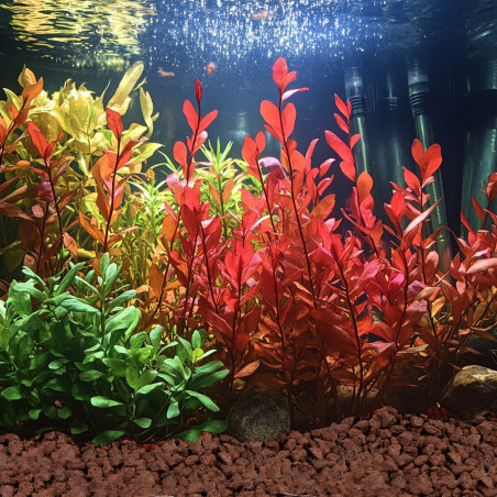 Kruger Meier Crimson Ember Lava 10–20 mm – Lawowe podłoże strukturalne 2 kg