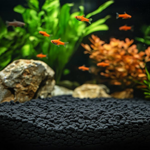 Kruger Meier Onyx Magma Stones 4-8 mm - Żwirek do akwarium 2kg