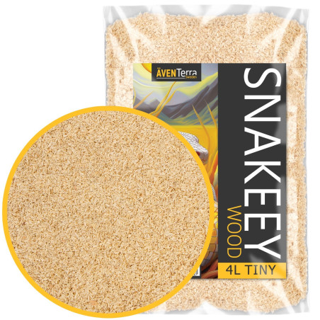 Aventerra Sweden SNAKEEY Wood Tiny 4l - podłoże dla węży i gryzoni