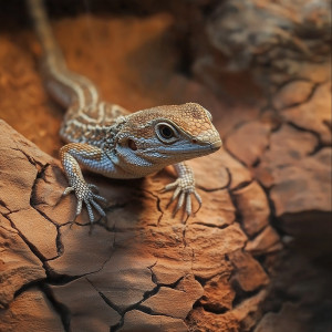 Aventerra Sweden LEOPARD Desert Red 3kg - glina do terrarium