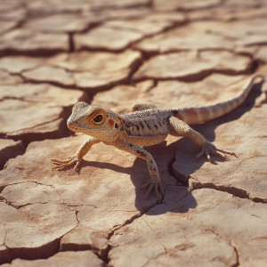 Aventerra Sweden LEOPARD Desert Brown 3kg - glina do terrarium