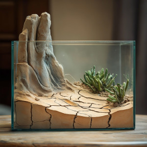 Aventerra Sweden LEOPARD Desert Yellow 3kg - glina do terrarium