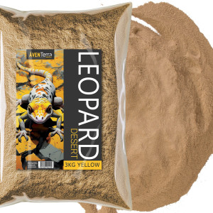Aventerra Sweden LEOPARD Desert Yellow 3kg - glina do terrarium