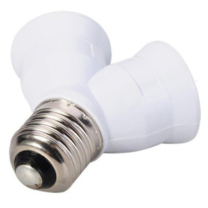 Terrario DoublePower - rozgałęziacz oprawka do żarówek e27