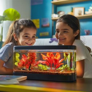 Kruger Meier Plant Red Bush - roślinka sztuczna