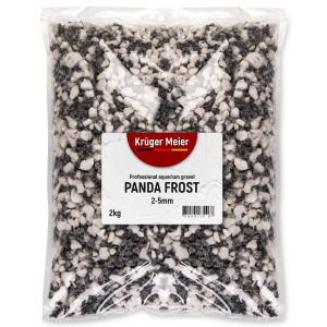 Kruger Meier Panda Frost 2–5 mm – Żwirek akwarystyczny 2 kg