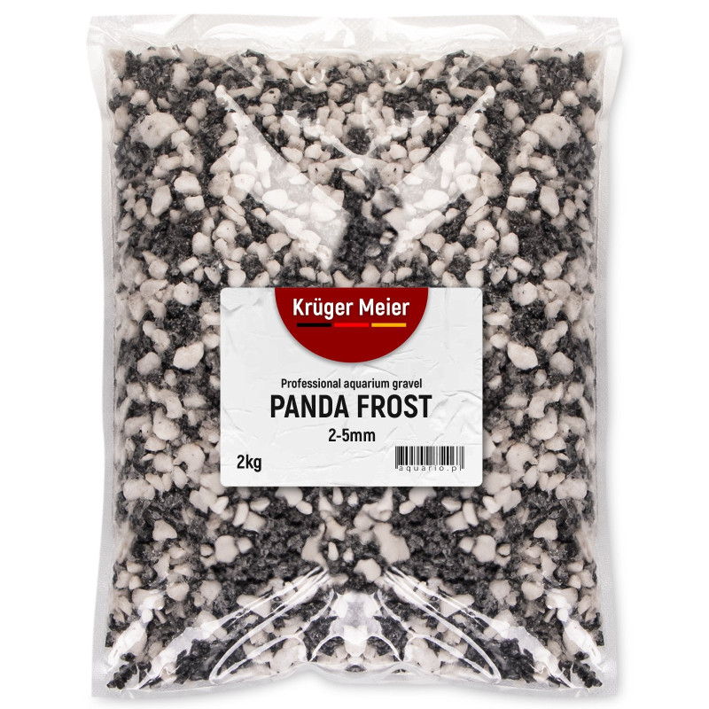 Kruger Meier Panda Frost 2–5 mm – Żwirek akwarystyczny 2 kg