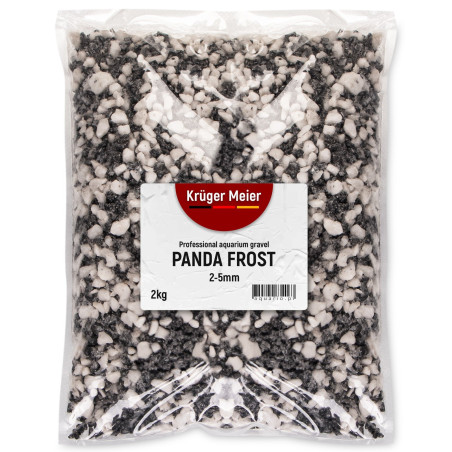 Kruger Meier Panda Frost 2–5 mm – Żwirek akwarystyczny 2 kg