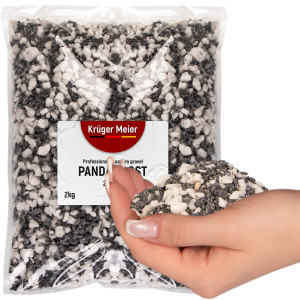 Kruger Meier Panda Frost 2–5 mm – Żwirek akwarystyczny 2 kg