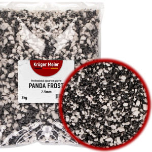 Kruger Meier Panda Frost 2–5 mm – Żwirek akwarystyczny 2 kg